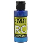 Mission Models RC Pearl Blue Acrylic Lexan Body Airbrush Paint 2oz MMRC-022