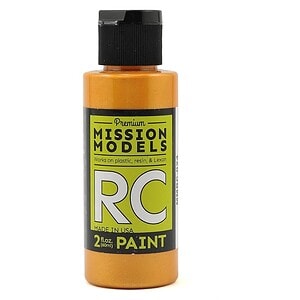 Mission Models Water-based RC Pearl Copper Paint Airbrush Ready 2oz MMRC-024