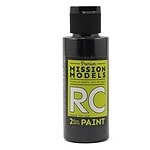 Mission Models Water-based RC Pearl Black Paint Airbrush Ready 2oz MMRC-025