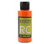 Mission Models Water-based RC Pearl Orange Paint Airbrush Ready 2oz MMRC-026