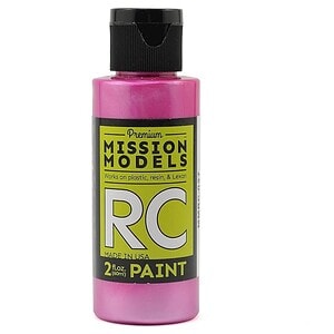 Mission Models Water-based RC Pearl Berry Paint Airbrush Ready 2oz MMRC-027