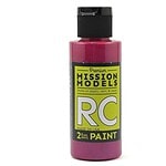 Mission Models Water-based RC Iridescent Candy Red Paint Airbrush Ready 2oz MMRC-032