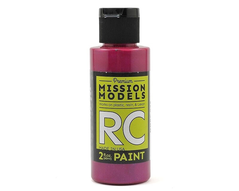 miommrc-032.jpg Mission Models Water-based RC Iridescent Candy Red Paint Airbrush Ready 2oz MMRC-032