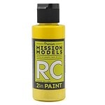 Mission Models Water-based RC Iridescent Yellow Paint Airbrush Ready 2oz MMRC-033