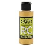 Mission Models Water-based RC Color Change Gold Paint Airbrush Ready 2oz MMRC-038
