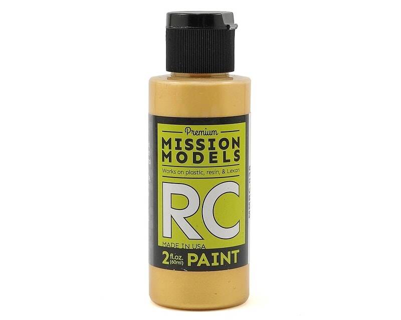 miommrc-038.jpg Mission Models Water-based RC Color Change Gold Paint Airbrush Ready 2oz MMRC-038