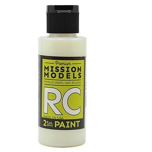 Mission Models Water-based RC Clear Paint Airbrush Ready 2oz MMRC-041