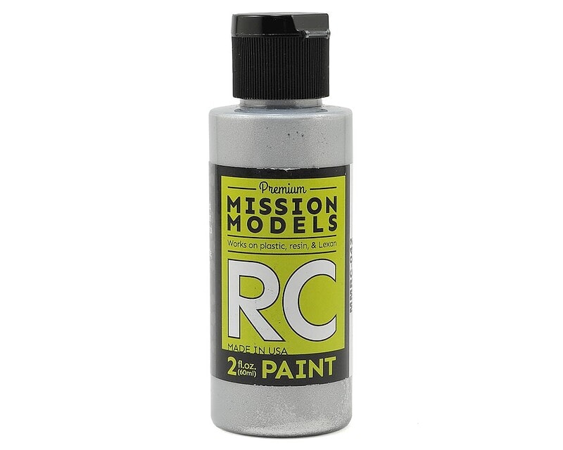 miommrc-042.jpg Mission Models Water-based RC Chrome Paint Airbrush Ready 2oz MMRC-042