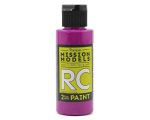 Mission Models Water-based RC Fluorescent Racing Violet Paint Airbrush Ready 2oz MMRC-049
