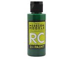 Mission Models Water-based RC Translucent Green Paint Airbrush Ready 2oz MMRC-052