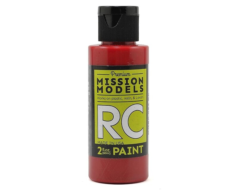 miommrc-054.jpg Mission Models Water-based RC Translucent Red Paint Airbrush Ready 2oz MMRC-054