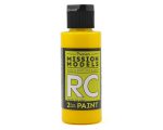 Mission Models Water-based RC Translucent Yellow Paint Airbrush Ready 2oz MMRC-056