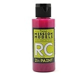 Mission Models RC Gloss Black Airbrush Paint 2oz MMRC-058