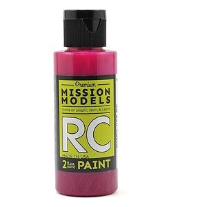 Mission Models RC Gloss Black Airbrush Paint 2oz MMRC-058