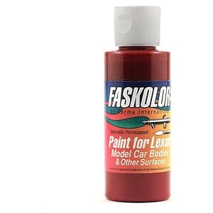 Parma PSE Faskolor Water Based Airbrush Paint Fasburgandy 2oz