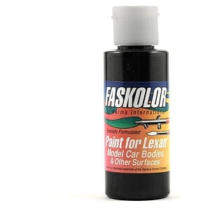 Parma PSE Faskolor Water Based Airbrush Paint Faspearl Charcoal 2oz
