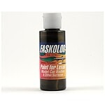 Parma PSE Faskolor Water Based Airbrush Paint Faspearl Black 2oz