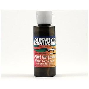 Parma PSE Faskolor Water Based Airbrush Paint Faspearl Black 2oz