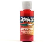 Parma PSE Faskolor Water Based Airbrush Paint Fasescent Red 2oz