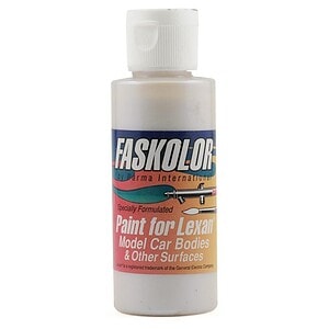 Parma PSE Faskolor Water Based Airbrush Paint Fasescent Blue 2oz FAS40181