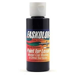 Parma PSE Faskolor Water Based Airbrush Paint Faslucent Purple 2oz