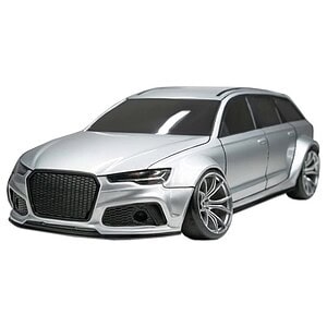 Aplastics Audi RS6 Avant Wagon AP-RS6A Body (Clear)