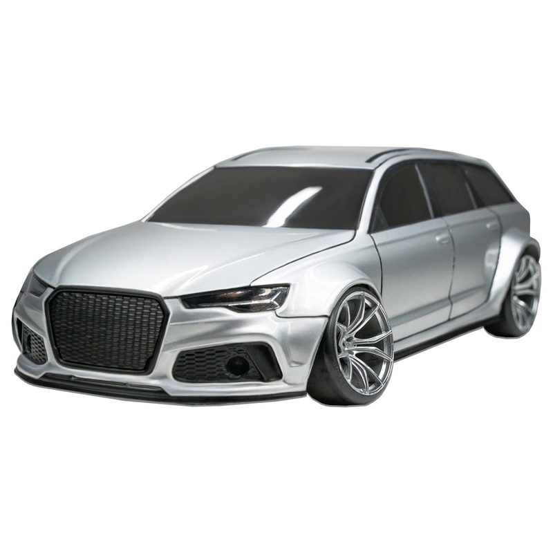 rs6-1.jpg Aplastics Audi RS6 Avant Wagon AP-RS6A Body (Clear)