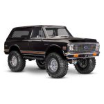 1/10 Traxxas TRX-4 Chevrolet Blazer with Interior Black
