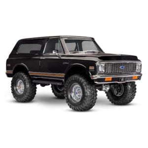 1/10 Traxxas TRX-4 Chevrolet Blazer with Interior Black