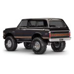 1/10 Traxxas TRX-4 Chevrolet Blazer with Interior Black