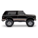 1/10 Traxxas TRX-4 Chevrolet Blazer with Interior Black