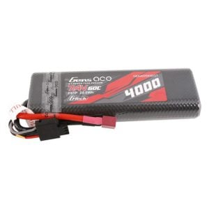 RC Car World: The Best RC Cars, Trucks and Drift Cars 15 Gens Ace 4000mAh 2S 60C 7.4V Lipo Battery Hardcase