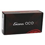 Gens Ace Redline 2.0 2S Shorty LiHV Battery 140C (7.6V/5300mAh) w/5mm Bullets GEA53002S14D5