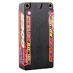 Gens Ace Redline 2.0 2S Shorty LiHV Battery 140C (7.6V/5300mAh) w/5mm Bullets GEA53002S14D5