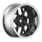 Louise R/C 14 Spoke Matte Black 1/10 Drift Wheel