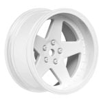 Louise R/C 5 Spoke Gloss White 1/10 Drift Wheel