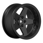 Louise R/C 5 Spoke Gloss Black 1/10 Drift Wheel