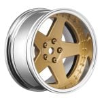 Louise R/C 5 Spoke Bronze 1/10 Drift Wheel