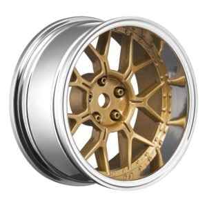Louise R/C 14 Spoke Bronze 1/10 Drift Wheel