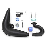 Losi Tuned Exhaust Pipe 23-30cc Gas Engines: DBXL
