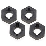 Tekno 17mm Hub Adapters for M6 Driveshafts (for Slash/Stampede 4×4, 2WD, 2pcs)