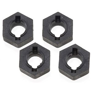 Tekno 17mm Hub Adapters for M6 Driveshafts (for Slash/Stampede 4×4, 2WD, 2pcs)