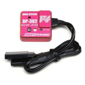 Yokomo DP-302 V4 Drift Steering Gyro Pink OKDPP-302V4PL