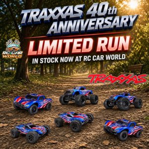 RC Car World: The Best RC Cars, Trucks and Drift Cars 19 Traxxas 40th Anniversary: Limited Run, In Stock Now