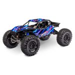 1/18 Traxxas TXC-4M™ Extreme Crawler 4WD RTR Brushless Rock Crawler Blue