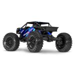 1/18 Traxxas TXC-4M™ Extreme Crawler 4WD RTR Brushless Rock Crawler Blue