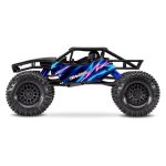 1/18 Traxxas TXC-4M™ Extreme Crawler 4WD RTR Brushless Rock Crawler Blue