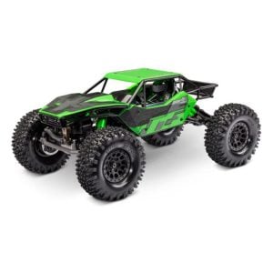 RC Car World: The Best RC Cars, Trucks and Drift Cars 36 1/18 Traxxas TXC-4M™ Extreme Crawler 4WD RTR Brushless Rock Crawler Green