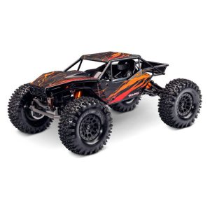 RC Car World: The Best RC Cars, Trucks and Drift Cars 37 1/18 Traxxas TXC-4M™ Extreme Crawler 4WD RTR Brushless Rock Crawler Orange