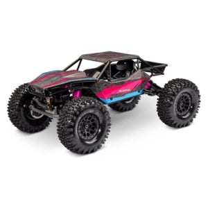 RC Car World: The Best RC Cars, Trucks and Drift Cars 38 1/18 Traxxas TXC-4M™ Extreme Crawler 4WD RTR Brushless Rock Crawler Pink